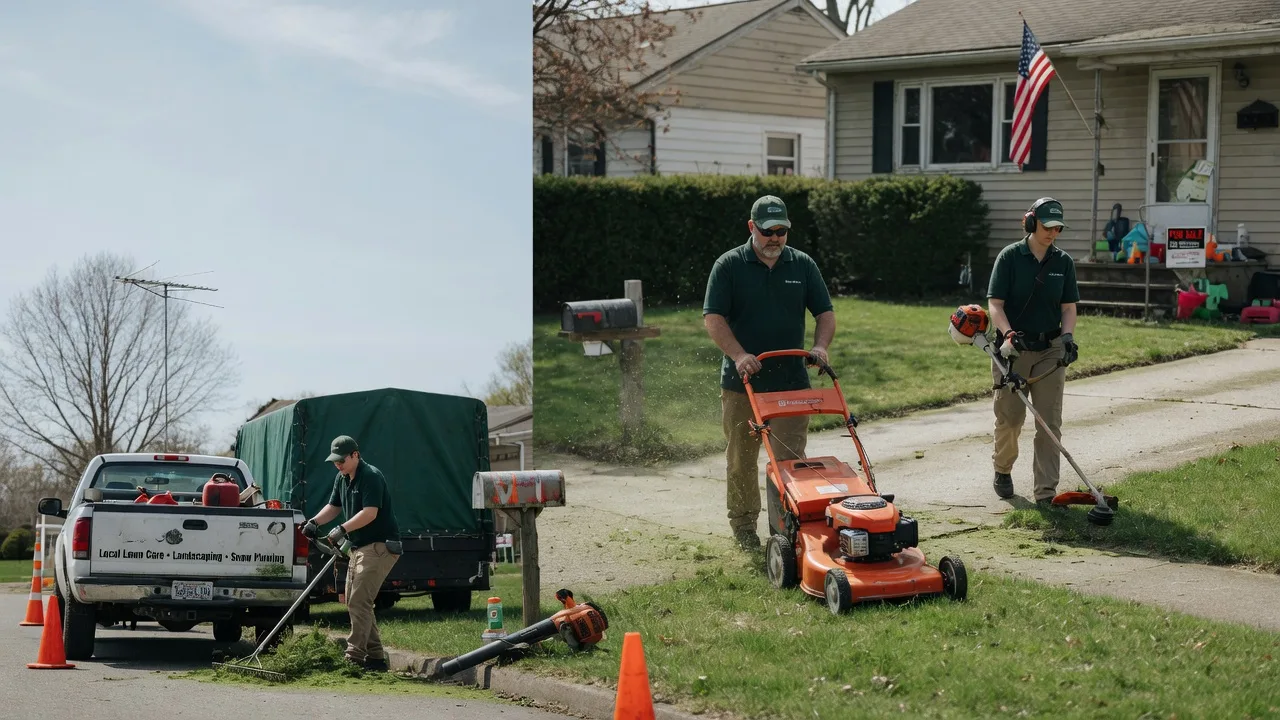 Lawn Care Services By Expert Landscaper in Ewing, KY near me